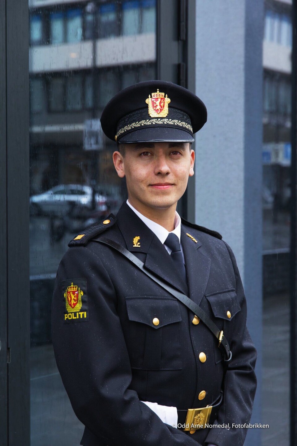 ER KLAR: - Jeg ønsker bare å gjøre min del for å bidra til et trygt samfunn i en annerledes hverdag, sier Kim Eirik Nygaard.
