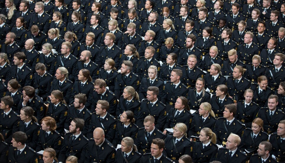 HÅP FOR DE UTEN IP-GODKJENNING: - Når bestillingen er å ansette 300-400 polititjenestemenn, må man også finne løsninger på dette, sier forhandlingssjef Roar Fosse i Politiet Fellesforbund.