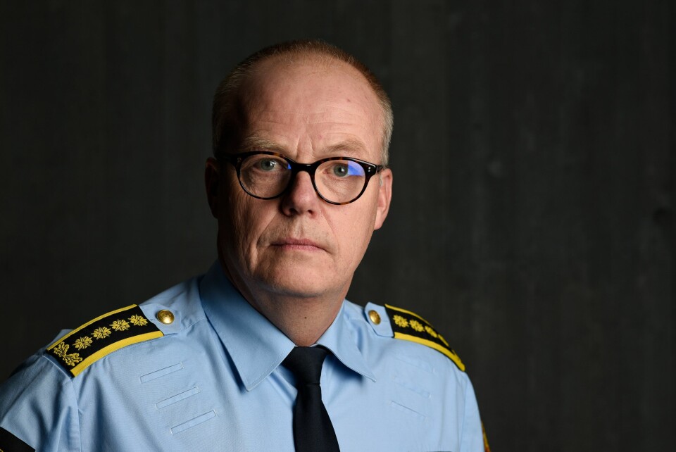 Johan Martin Welhaven, påtaleansvarlig i Innlandet politidistrikt.