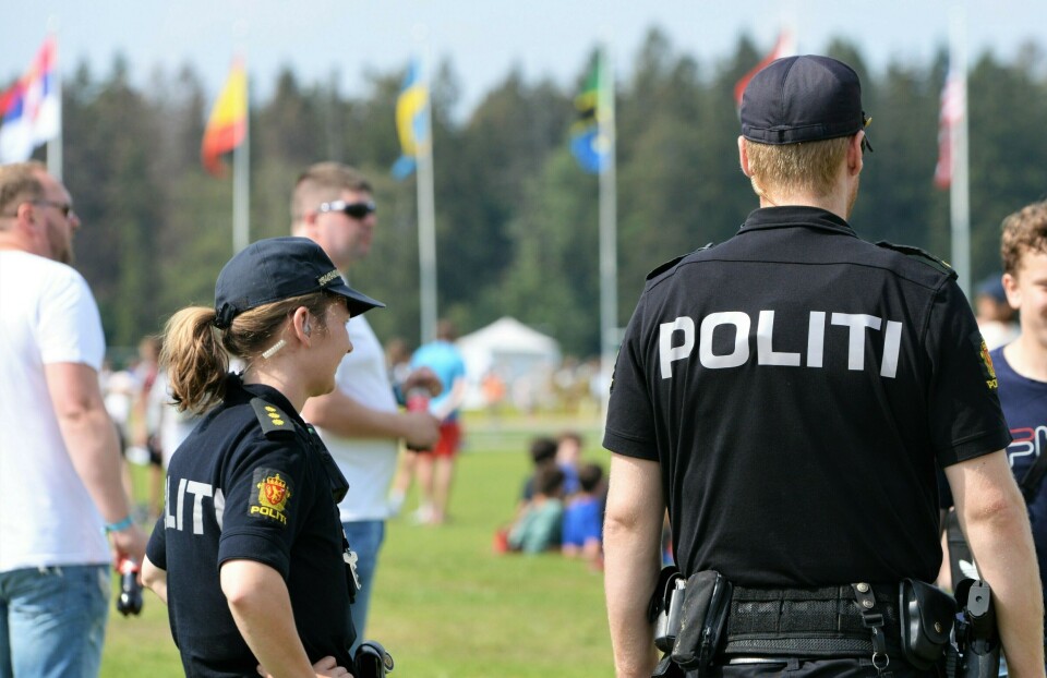 Bildet er tatt i en annen sammenheng, under Norway Cup i 2019.