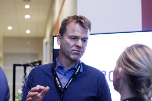 Sigve Bolstad, leder i Politiets Fellesforbund. Sigve Bolstad, leder i Politiets Fellesforbund.
