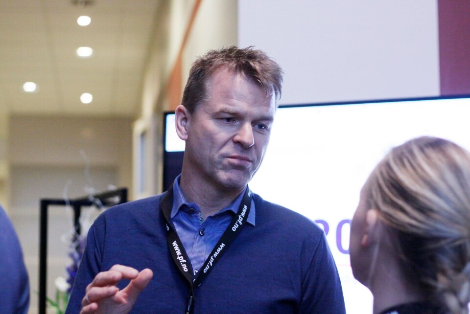 Sigve Bolstad, leder i Politiets Fellesforbund.