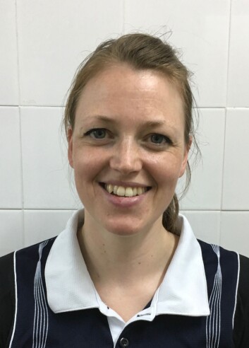 Ellen Mari Burheim, leder av Norges politiidrettsforbund. Ellen Mari Burheim, leder av Norges politiidrettsforbund.