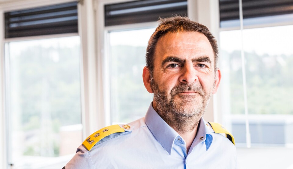 Ketil Haukaas har vært sjef for Kripos siden 2012.