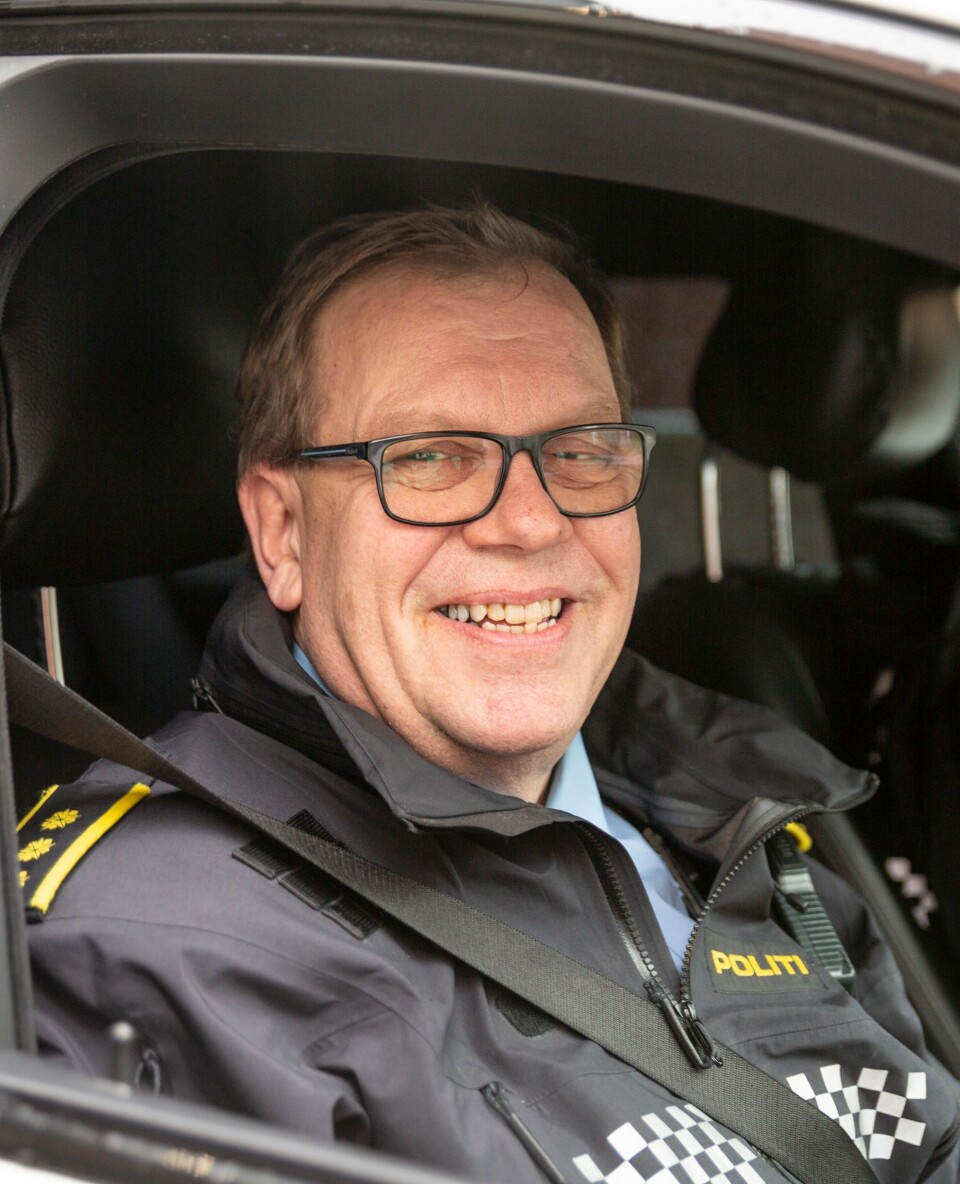 HUMØRSPREDER: Av kolleger og studenter beskrives Per Erik Rynning som en mann med godt humør som er opptatt av å ta vare på dem rundt seg.