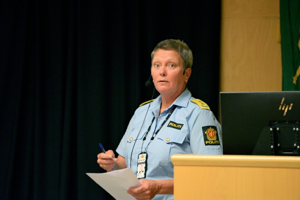 KREVENDE SITUASJON: Oslo politidistrikt, med politimester Beate Gangås i spissen, avviser at det er et alternativ å kryssfinansiere beredskapssenteret på bekostning av annen drift.