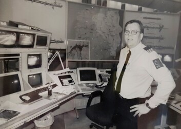 OPS: Slik så det ut på operasjonssentralen i Oslo på 1990-tallet, da Rynning en periode tjenestegjorde der. OPS: Slik så det ut på operasjonssentralen i Oslo på 1990-tallet, da Rynning en periode tjenestegjorde der.