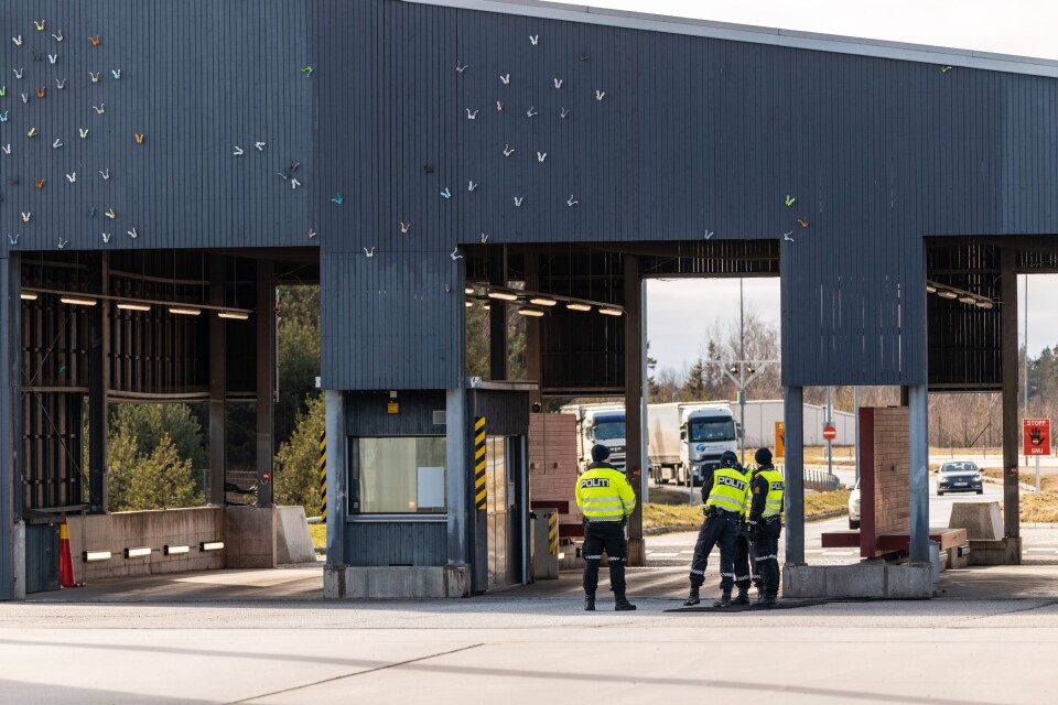 Satte opp grensekontroll også på vei ut av Norge - Det fikk mange til å snu