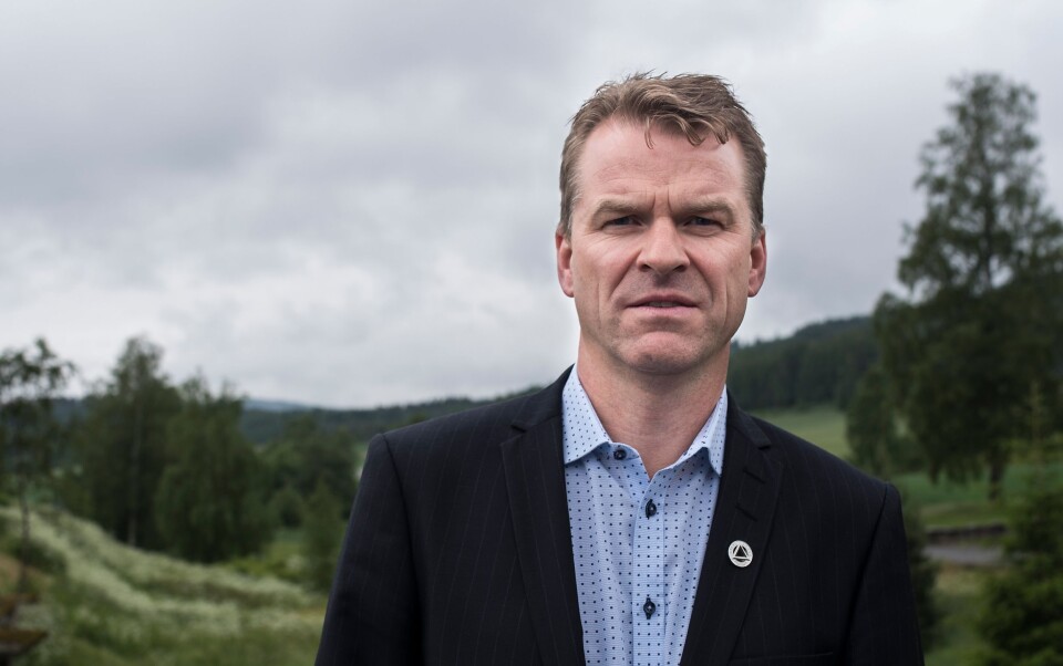 SAMHOLD: 'Kriser løses best i fellesskap, hvor alle bidrar etter beste evne', skriver Sigve Bolstad, leder i Politiets Fellesforbund.