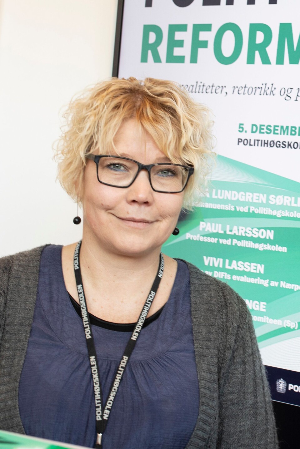 Vanja Lundgren Sørli, førsteamanuensis ved Politihøgskolen.