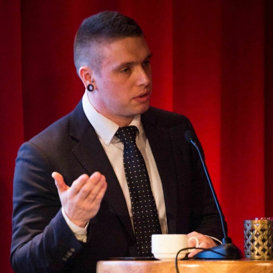 Kenneth Archtander Johansen, leder av Rusmisbrukernes Interesseorganisasjon (RIO).