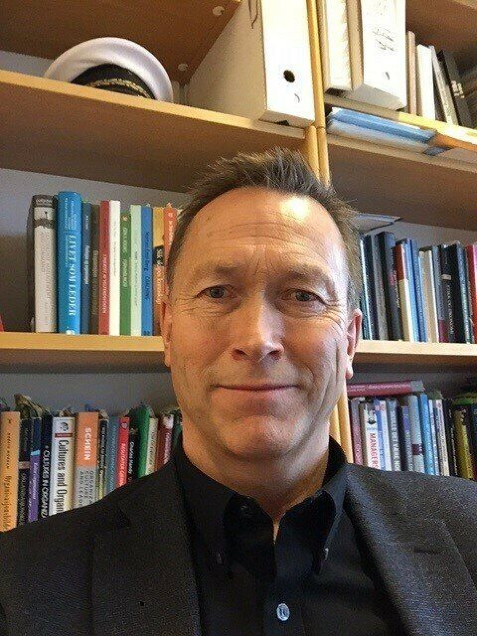 Rune Glomseth, førsteamanuensis ved Politihøgskolen.