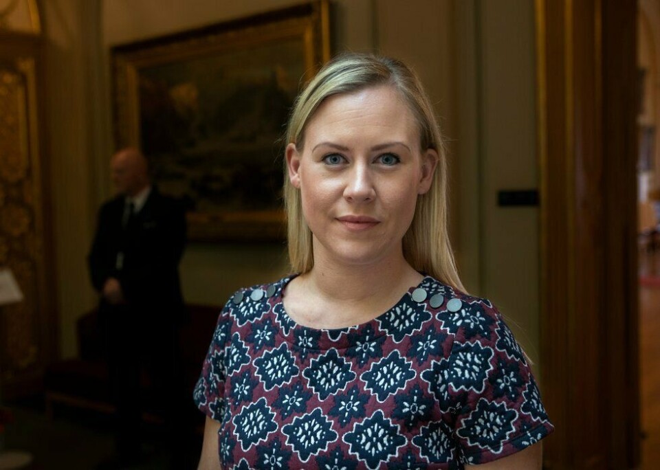 Lene Vågslid (Ap), leder av justiskomiteen på Stortinget.