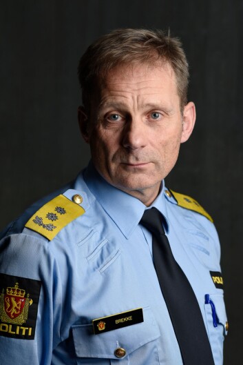 Johan Brekke, politimester i Innlandet politidistrikt. Johan Brekke, politimester i Innlandet politidistrikt.