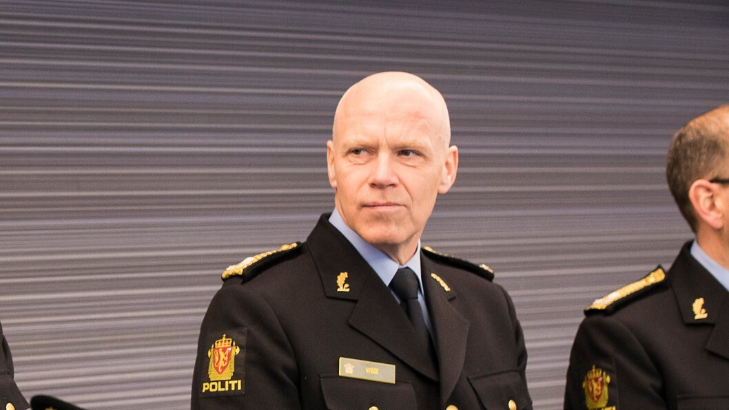 Terje Nybøe har blitt ny sjef for Spesialenheten for politisaker. Bildet er tatt i en annen sammenheng. Terje Nybøe har blitt ny sjef for Spesialenheten for politisaker. Bildet er tatt i en annen sammenheng.