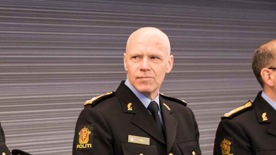 Terje Nybøe har blitt ny sjef for Spesialenheten for politisaker. Bildet er tatt i en annen sammenheng.
