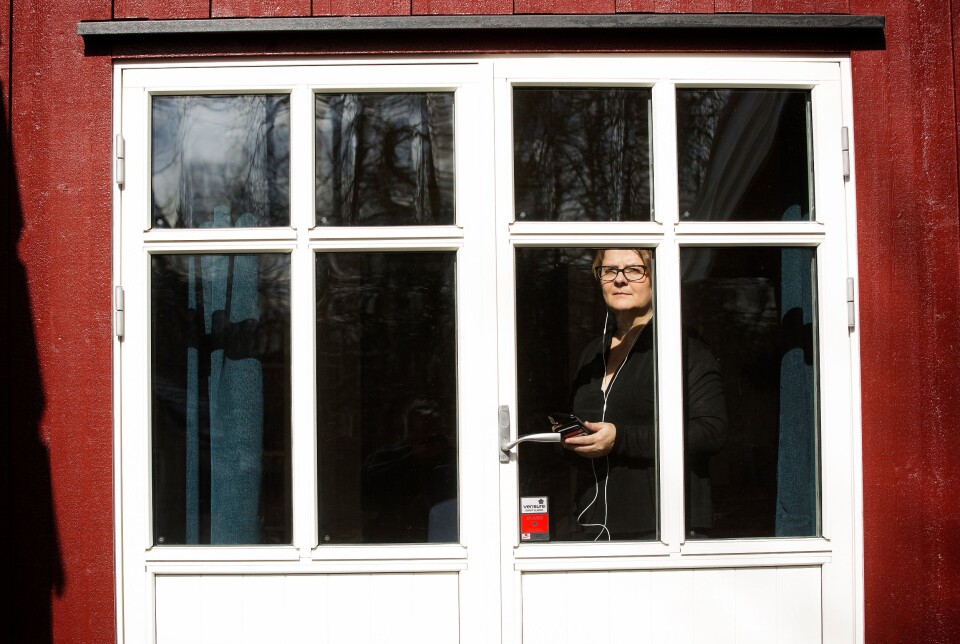 BLIR MER Å GJØRE: – Går det sånn som i vanlig takt når det er økonomiske dårlige tider så vil vi få flere saker, sier leder Britt Hjeltnes for felles enhet for sivil rettspleie i Øst politidistrikt.BLIR MER Å GJØRE: – Går det sånn som i vanlig takt når det er økonomiske dårlige tider så vil vi få flere saker, sier leder Britt Hjeltnes for felles enhet for sivil rettspleie i Øst politidistrikt.