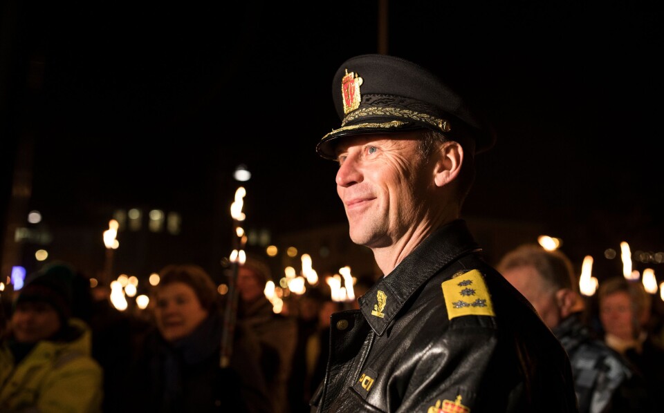 SKEPTISK: UP-sjef Steven Hasseldal er skeptisk til om politidistriktene vil prioritere trafikkfeltet, når UP-ansatte overføres til politidistriktene i Finnmark og Nord-Troms som et prøveprosjekt.