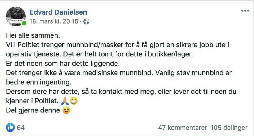 Facebook - Danielsen
