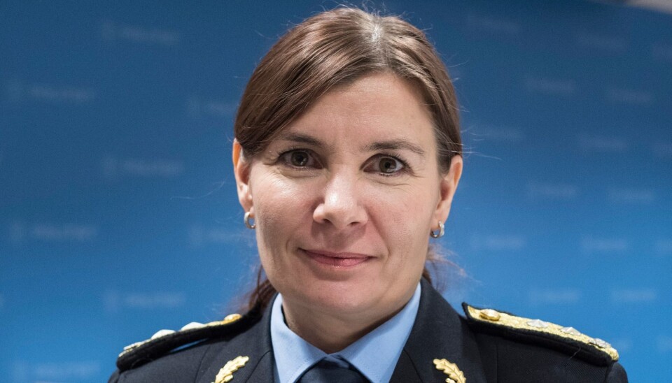 Politimester Ellen Katrine Hætta i Finnmark.