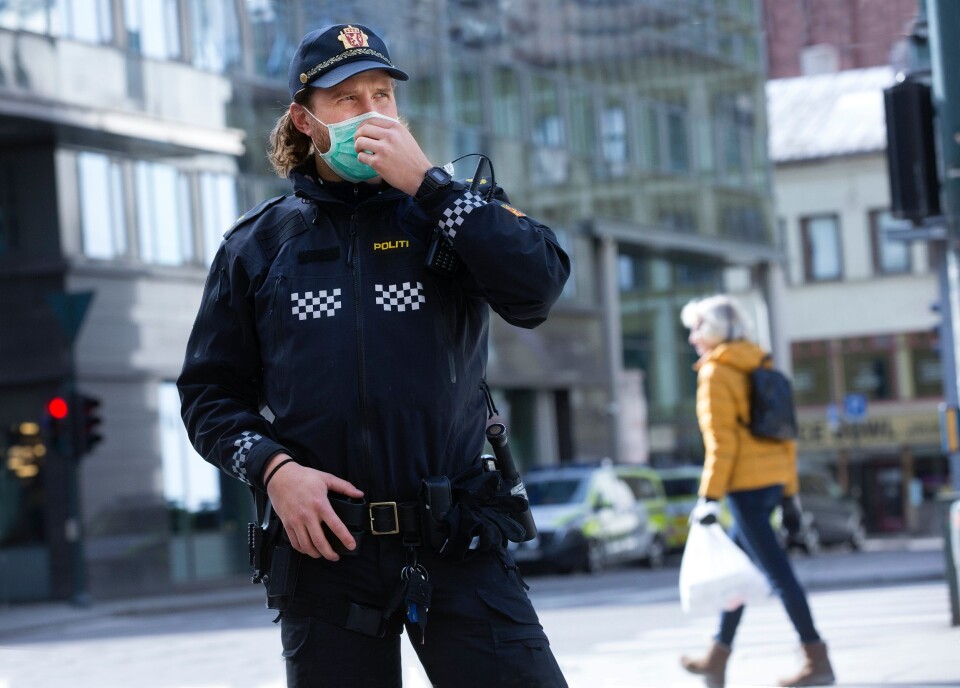 Politiet er forberedt