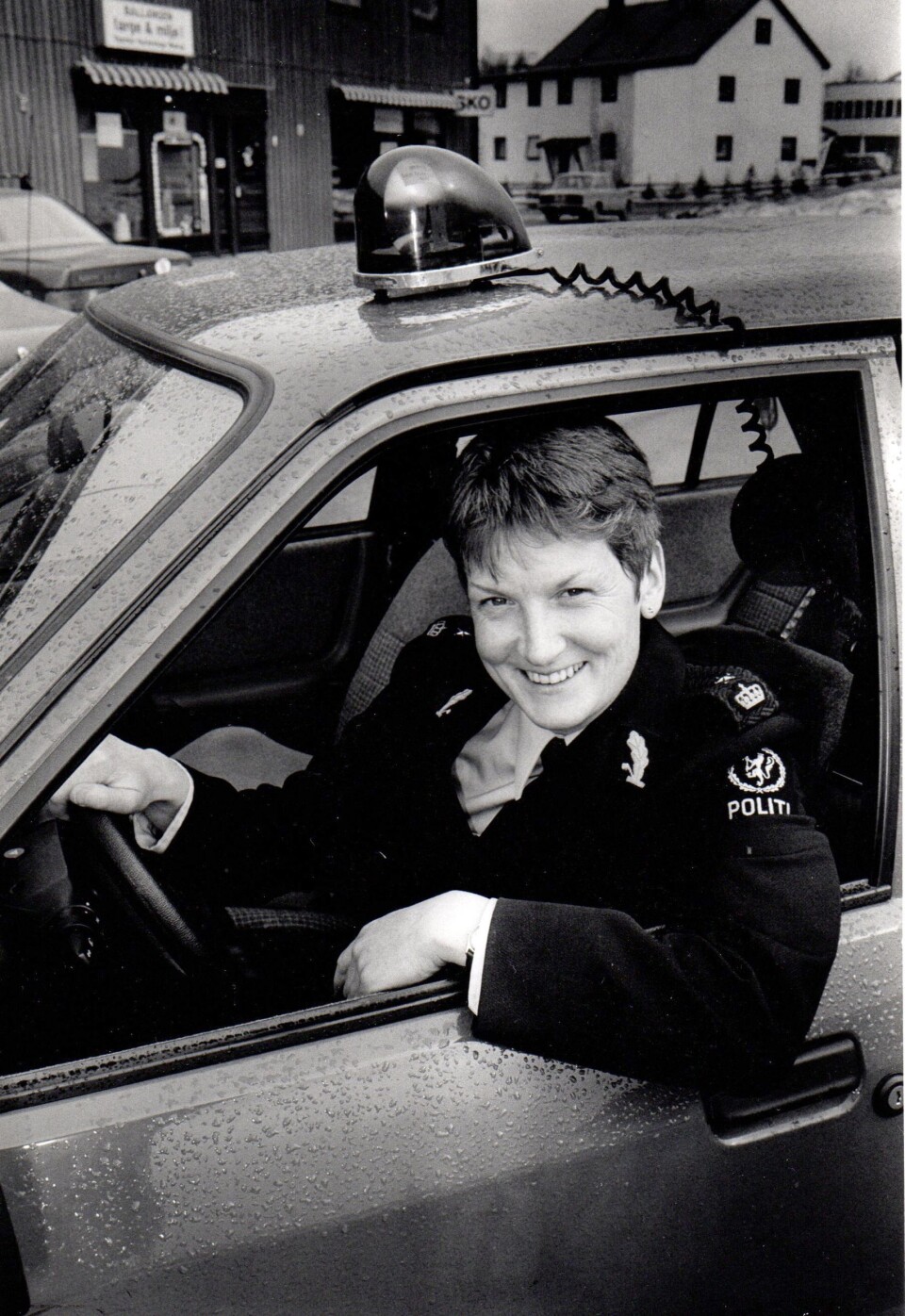 LENSKVINNE: Anne Katrine Rambøl var den aller første kvinnelige lensmannen da hun ble ansatt som lensmann i Ballangen i 1989.