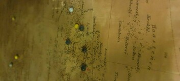 Fant Gestapo-kart i kjelleren på Bergen politistasjon