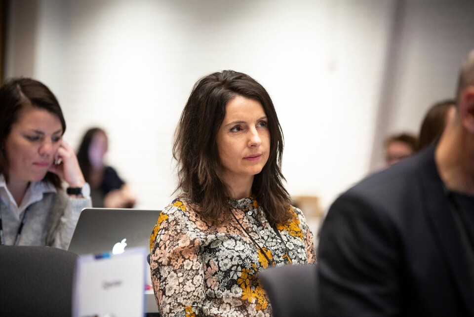 Jenny Klinge, justispolitisk talsperson i Senterpartiet.