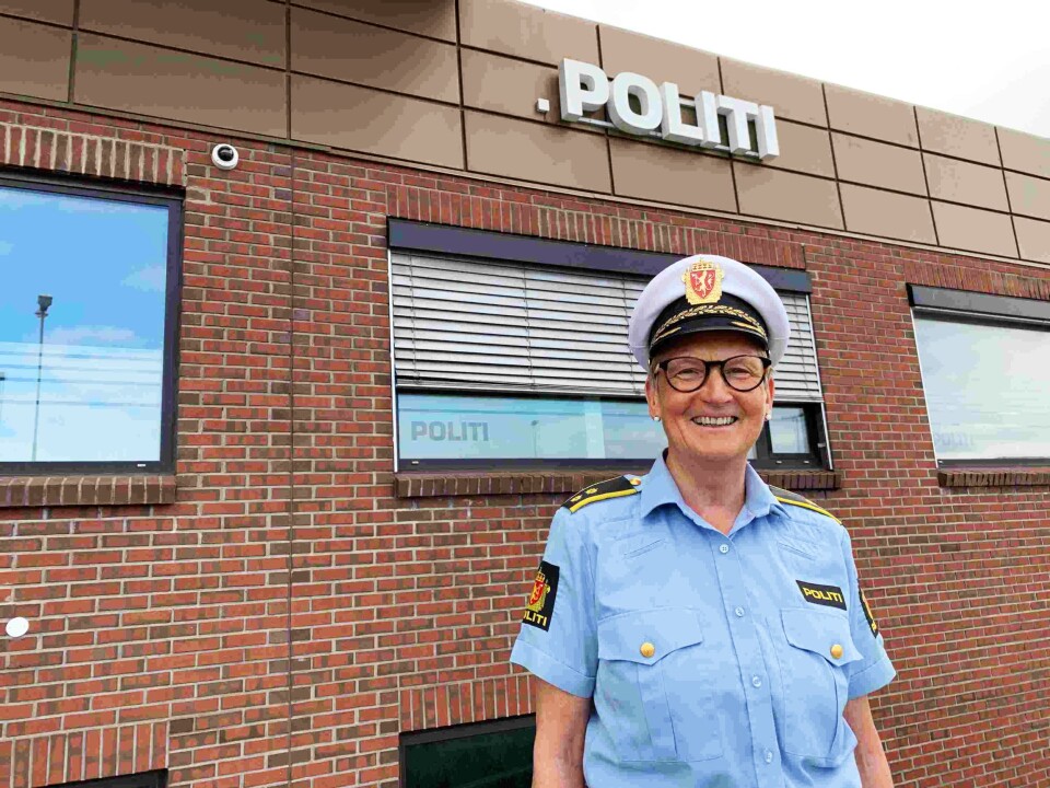 Anne Katrine Rambøl var Norges første kvinnelige lensmann. I juli blir hun pensjonist.