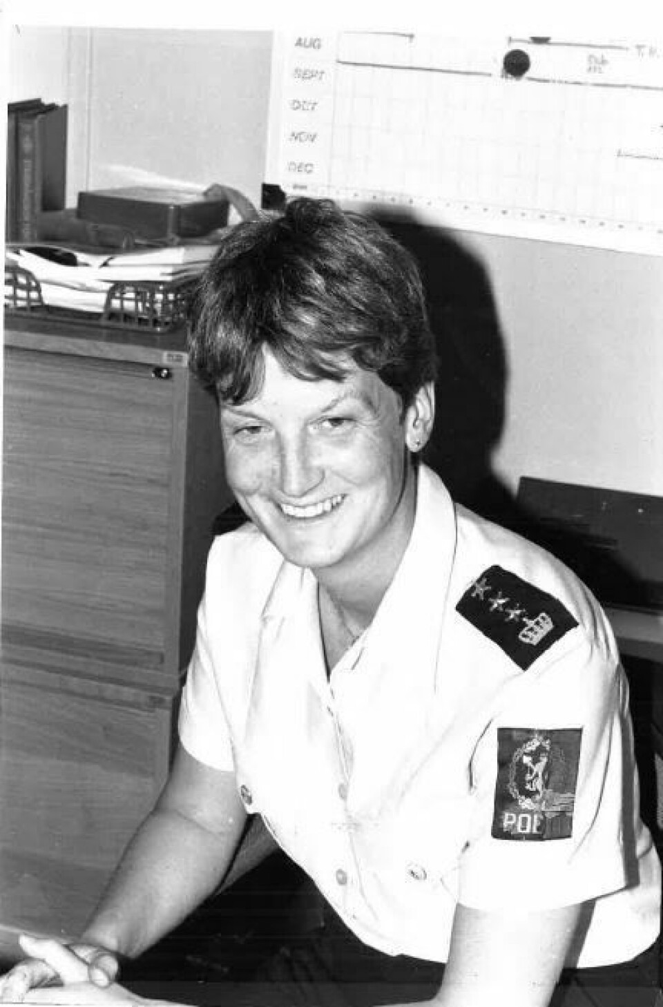 Anne Katrine Rambøl har ingen dårlige opplevelser knyttet til at hun var lensmann og kvinne, men vet at det var vanskelig for andre kvinnelige kolleger å bli akseptert.