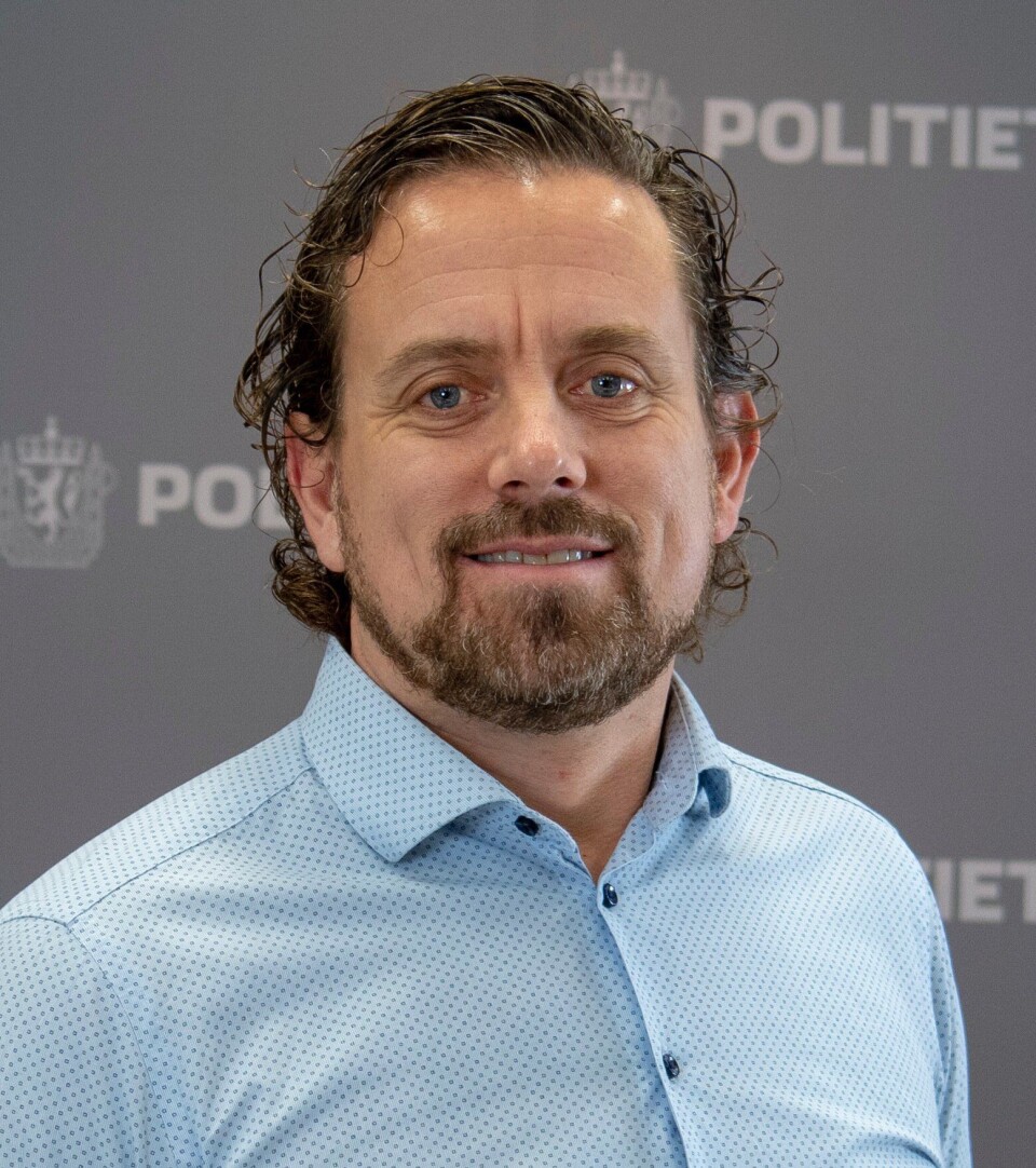 Bjørn Druglimo, hovedverneombud i Sør-Øst politidistrikt.