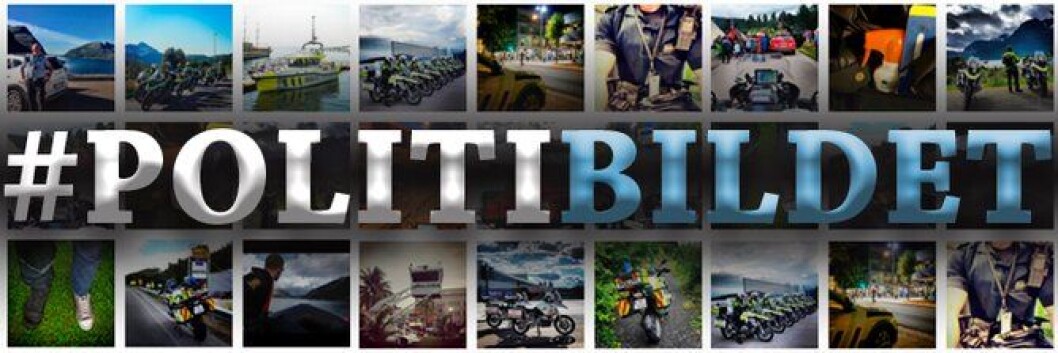 Husk å bruk #politibildet på Instagram når du viser hvordan din Politiets dag er! (klikk på bildet) Husk å bruk #politibildet på Instagram når du viser hvordan din Politiets dag er! (klikk på bildet)