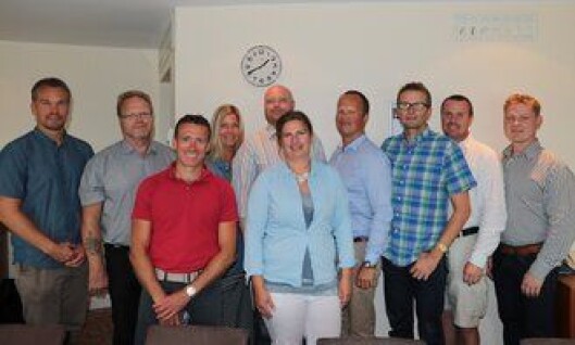 PFs forhandlingsdelegasjon PFs forhandlingsdelegasjon