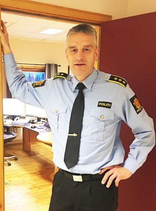 Regionlensmann Andreas Nilsen sier de unge er viktige for miljøet. Regionlensmann Andreas Nilsen sier de unge er viktige for miljøet.