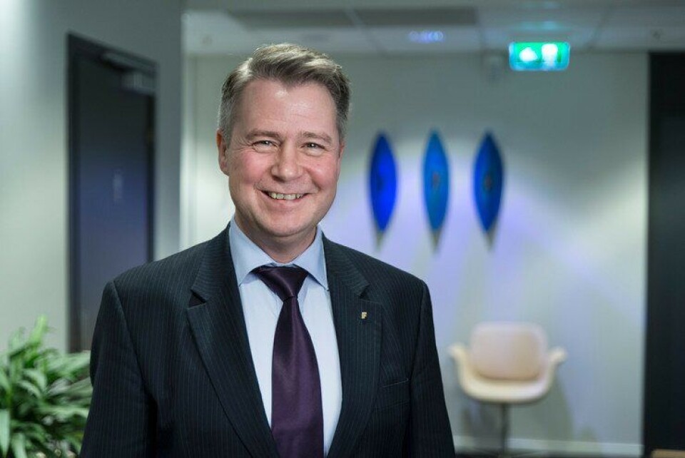 Justis- og beredskapsminister Per-Willy Amundsen mener kommunene har gode påvirkningsmuligheter og god klagerett.