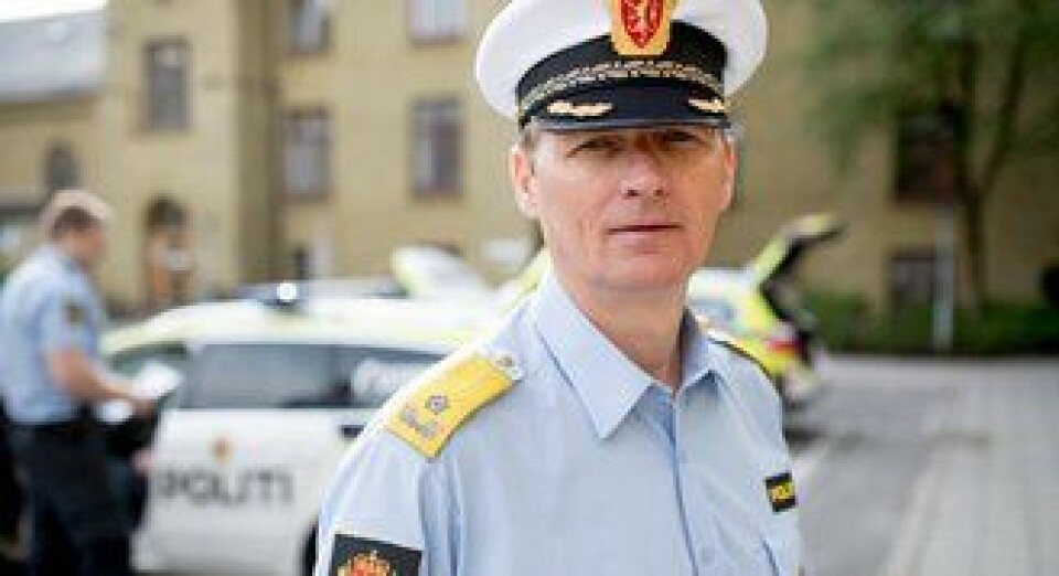Tor Tanke Holm, fungerende rektor ved PHS. Tor Tanke Holm, fungerende rektor ved PHS.