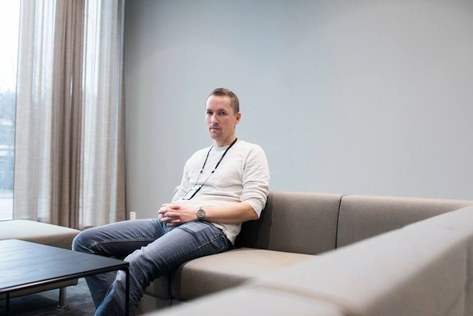 KRYPTO-EKSPERT: Eirik Sneeggen ved Kripos forteller at politiet opplever utfordringer ved at kryptovalutaer som Bitcoin er helt uregulerte i Norge. KRYPTO-EKSPERT: Eirik Sneeggen ved Kripos forteller at politiet opplever utfordringer ved at kryptovalutaer som Bitcoin er helt uregulerte i Norge.