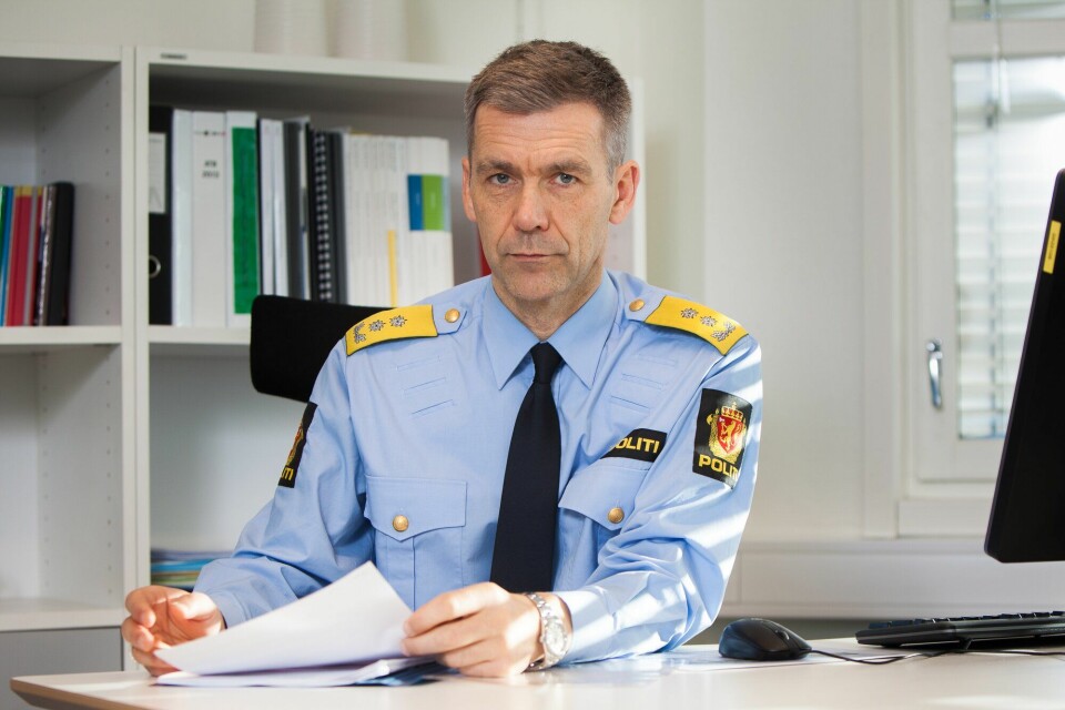 Morten Hojem Ervik, sjef for Politiets utlendingsenhet (PU)