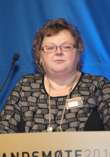 Reidun Martinsen, leder i PF Innlandet. Reidun Martinsen, leder i PF Innlandet.