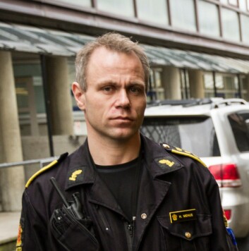 Hege Mehus, leder av Beredskapstroppen. Hege Mehus, leder av Beredskapstroppen.