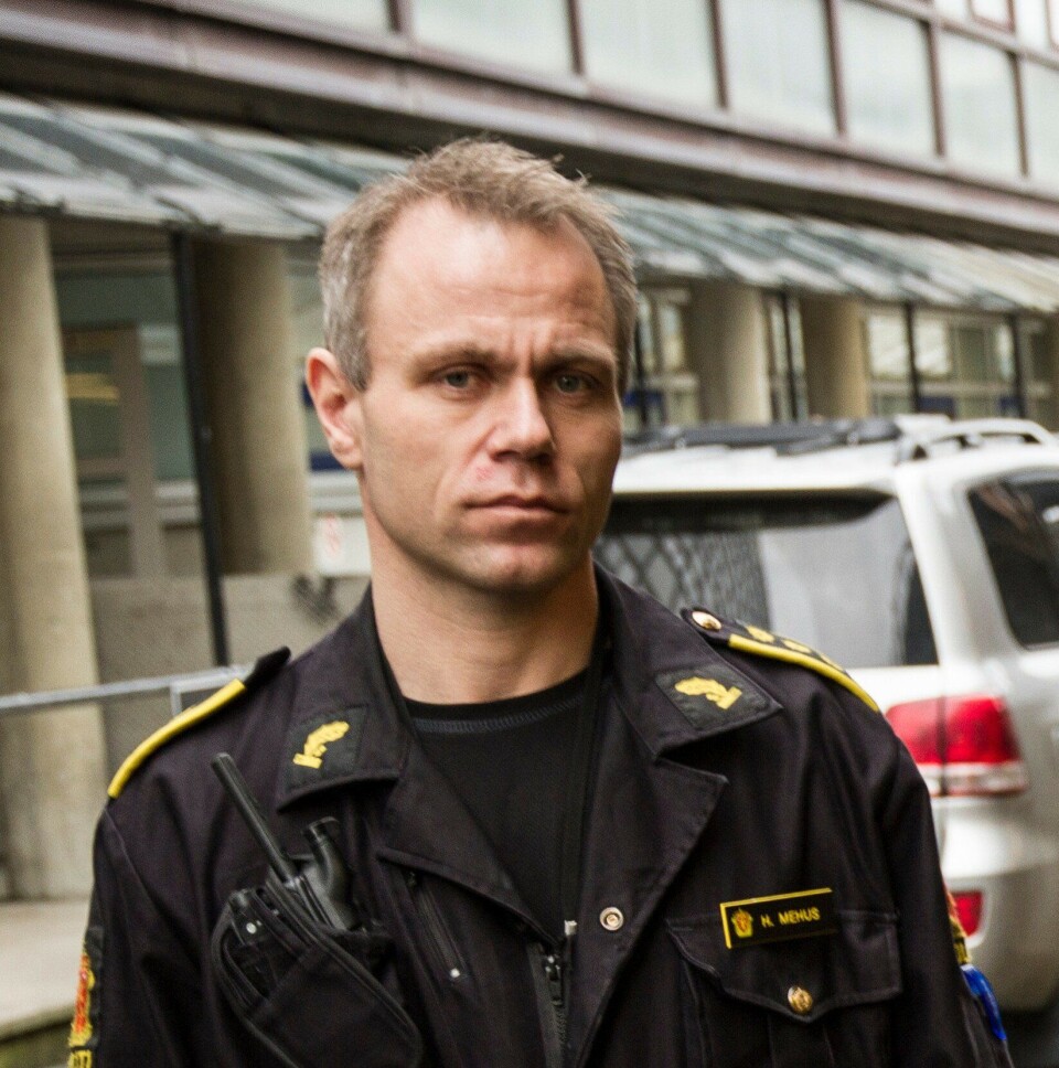 Hege Mehus, leder av Beredskapstroppen.