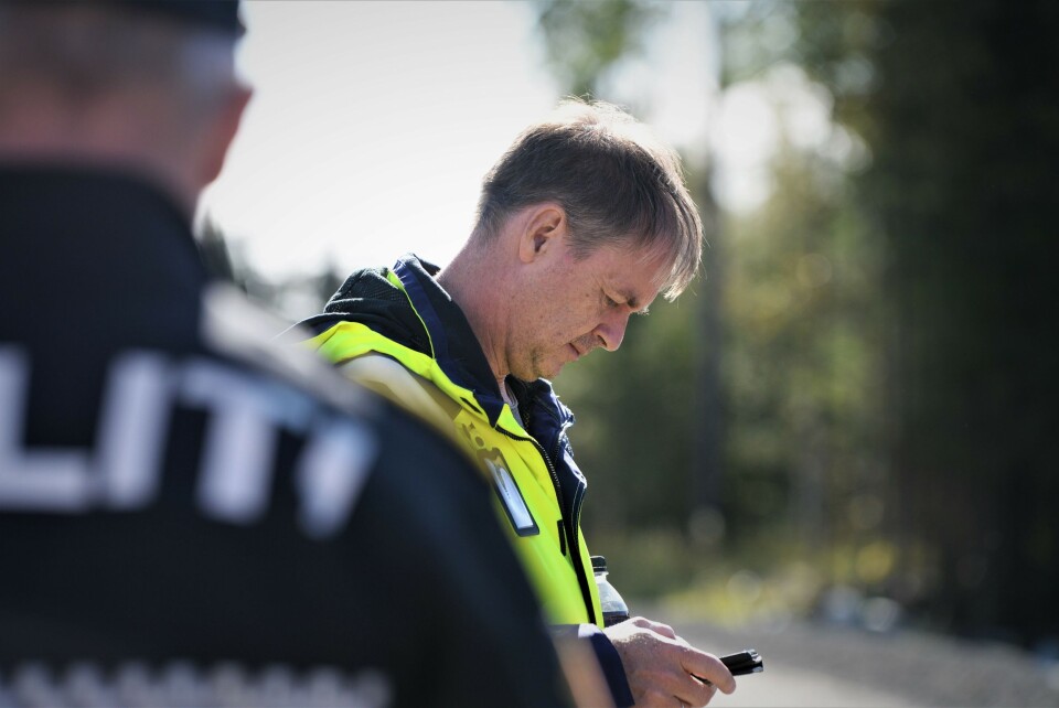 PROSJEKTSJEF: Paul Torgersen forteller at alt er i rute. 15. desember 2020 skal anlegget være operativt.
