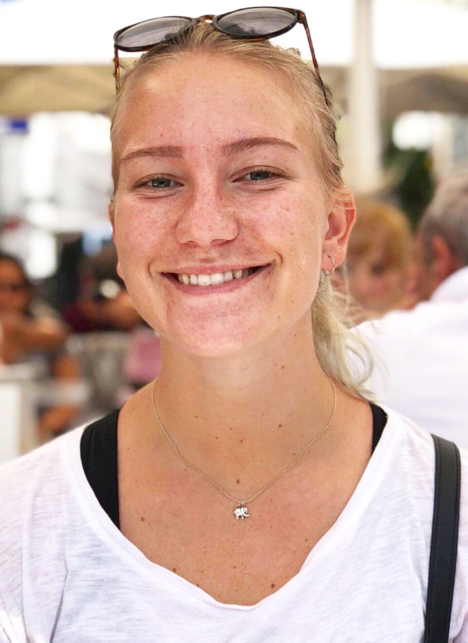 Monica Ressin, styremedlem PF Politistudentene. Monica Ressin, styremedlem PF Politistudentene.