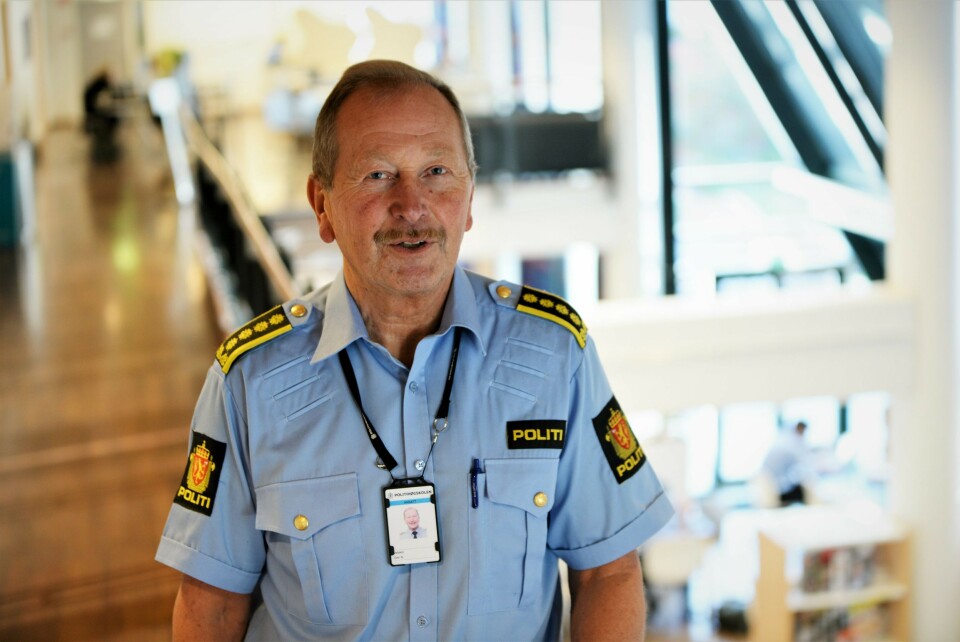 Geir Valaker, leder for bachelorutdanningen ved Politihøgskolen i Oslo.
