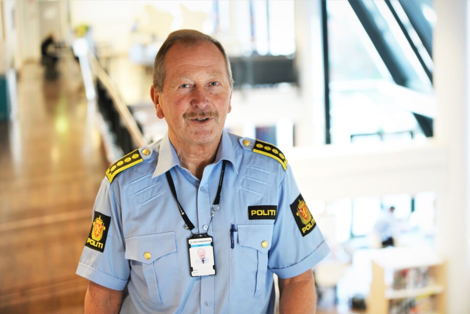 Geir Valaker, leder for bachelorutdanningen ved Politihøgskolen i Oslo.