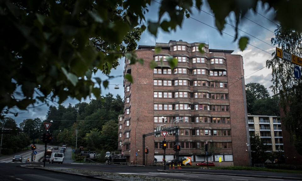 Politiets Utlendingsenhets lokaler i Oslo.