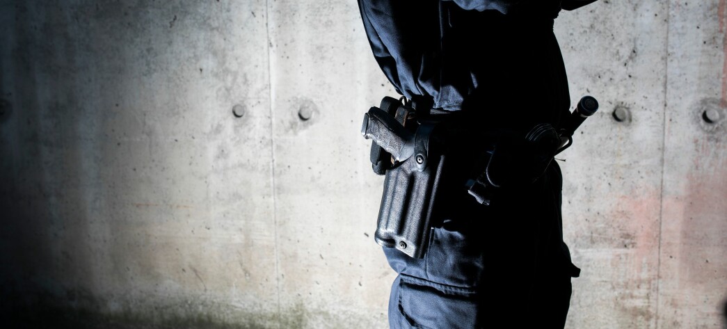 Bevæpner politiet på Bergen lufthavn