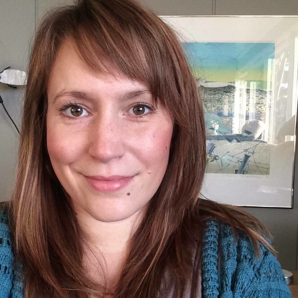 Marie Ekeberg, politiker for Rødt og politibetjent.