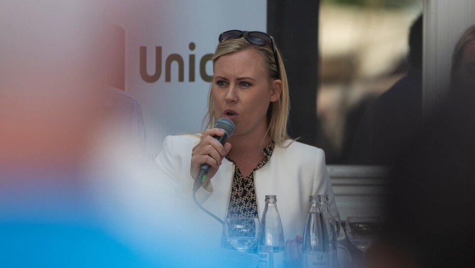Lene Vågslid, justispolitisk talsperson for Arbeiderpartiet og leder av Stortingets justiskomité. Lene Vågslid, justispolitisk talsperson for Arbeiderpartiet og leder av Stortingets justiskomité.