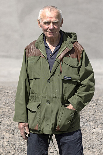 SER TILBAKE: Torleiv Vika er nå 83 år gammel, og har fortsatt klare meninger om politiet. Foto: Thomas Haugersveen SER TILBAKE: Torleiv Vika er nå 83 år gammel, og har fortsatt klare meninger om politiet. Foto: Thomas Haugersveen